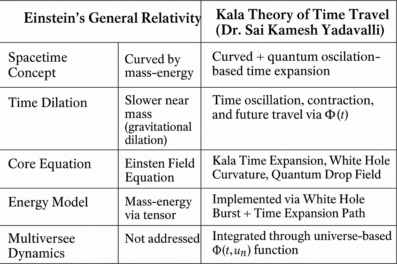about kala theory